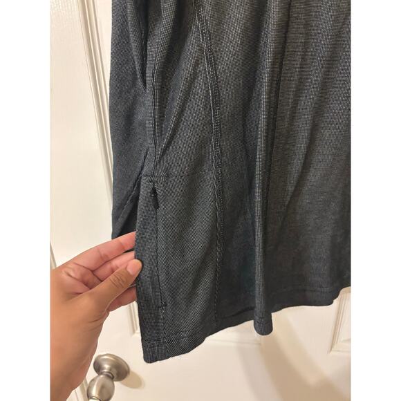 Woolrich black and gray pullover long sleeve top sz large - Picture 4 of 10